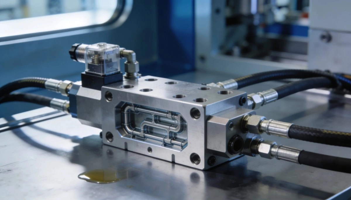 How Do Manifold Blocks Reduce Leak Points in Hydraulic Systems?