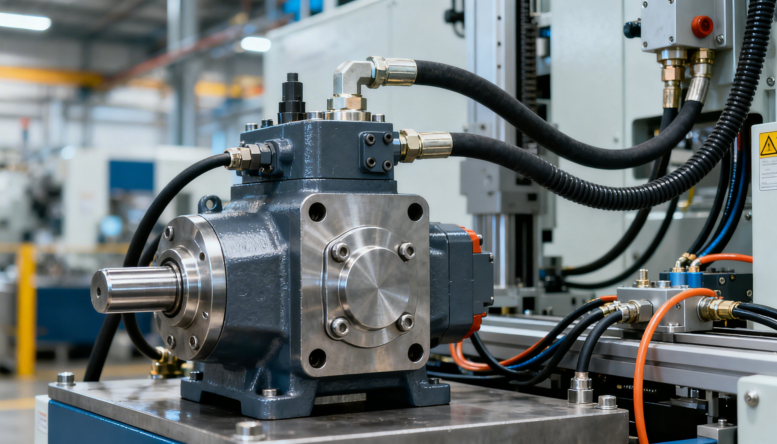 How Hydraulic Variable Vane Pumps Work in Industrial Automation