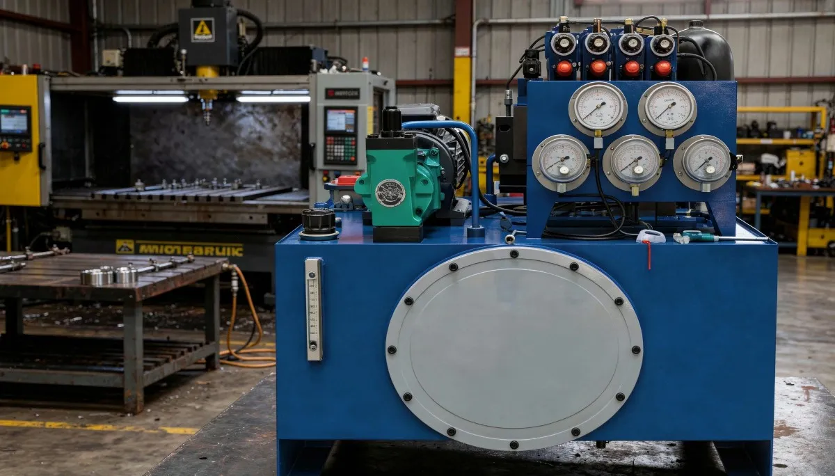 How to Choose the Right Hydraulic Power Pack for Industrial Applications