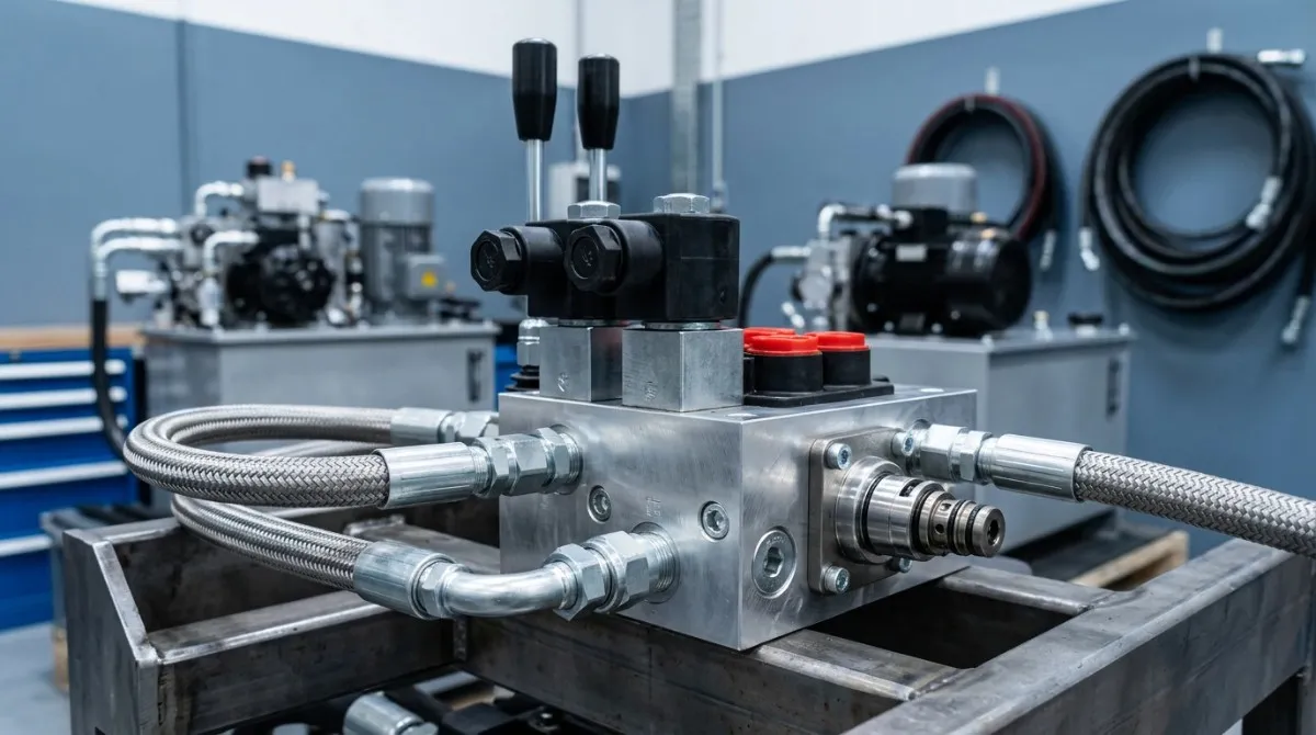 Plug & Play: The Modern Hydraulic Solenoid Valve Guide