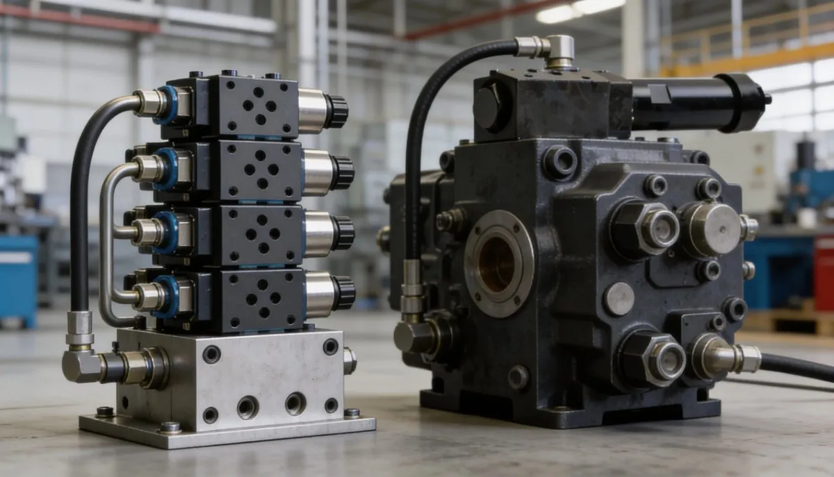 Why NTH Hydraulic Modular Valves Are the Key to Space Saving Hydraulic Design
