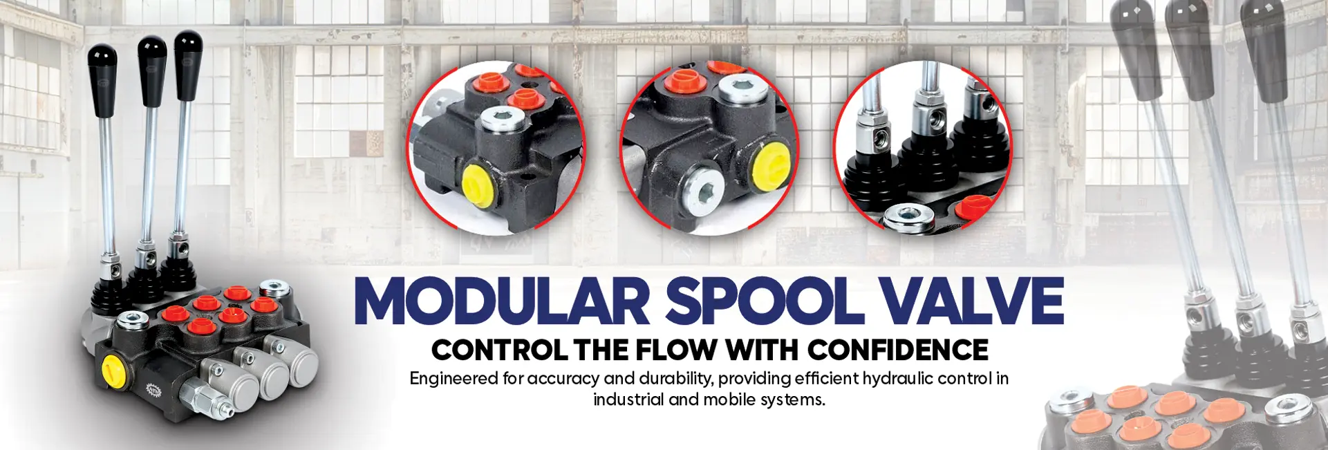 Modular Spool Valve Manufacturers