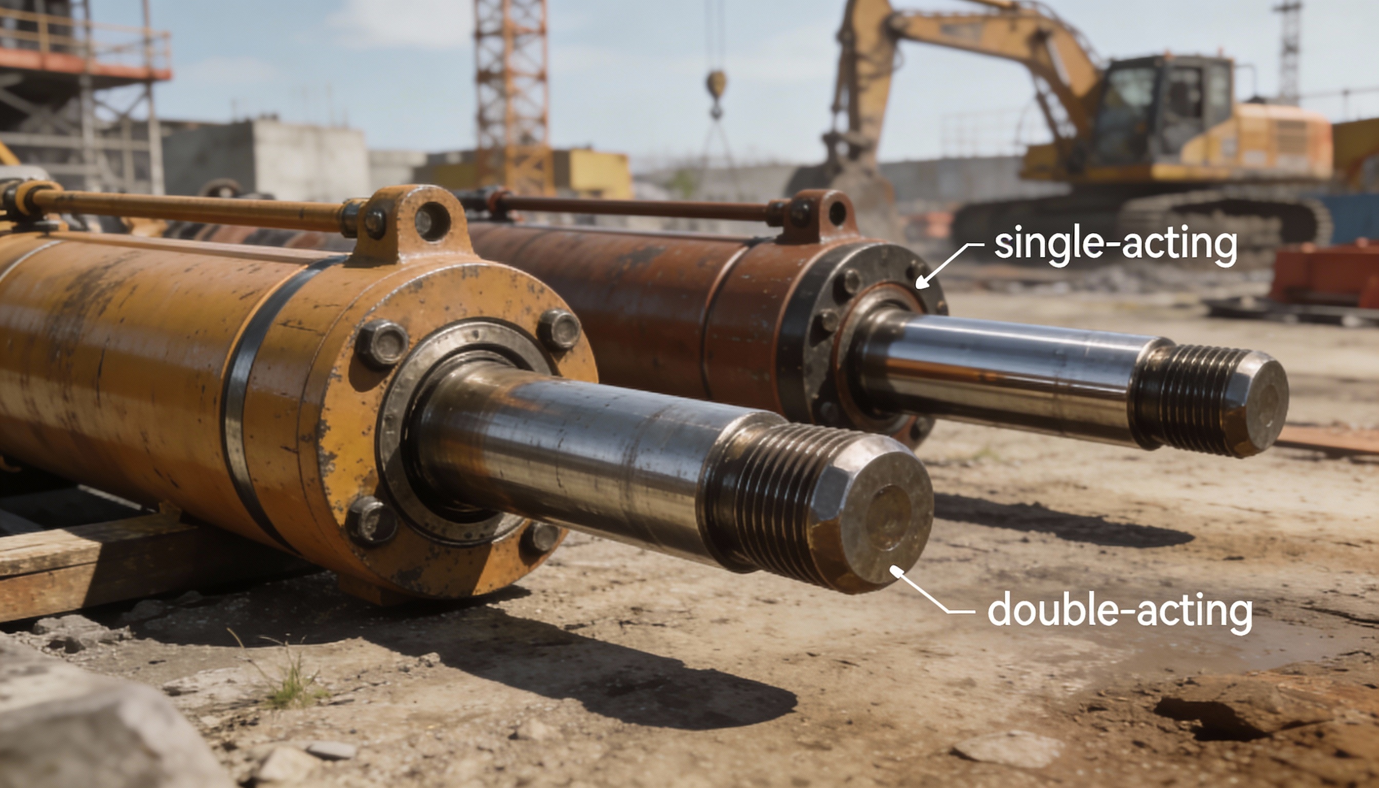 Applications of Hydraulic Cylinders Across Various Sectors