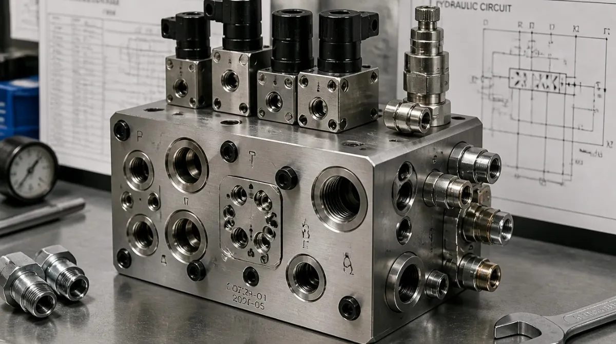 Choosing the Right Hydraulic Manifold Manufacturer