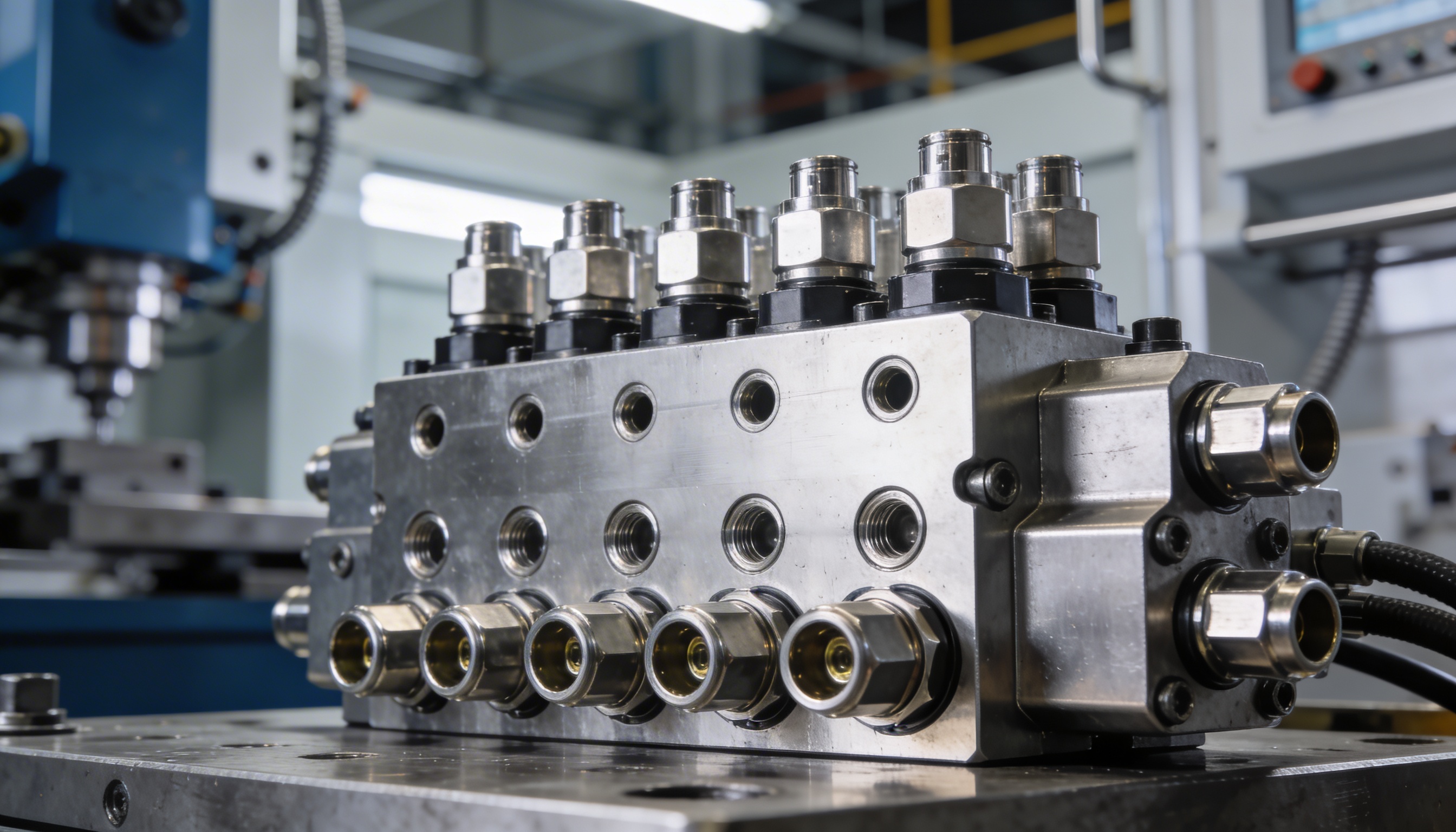 How to Choose the Right Hydraulic Manifold Block for Your Application?