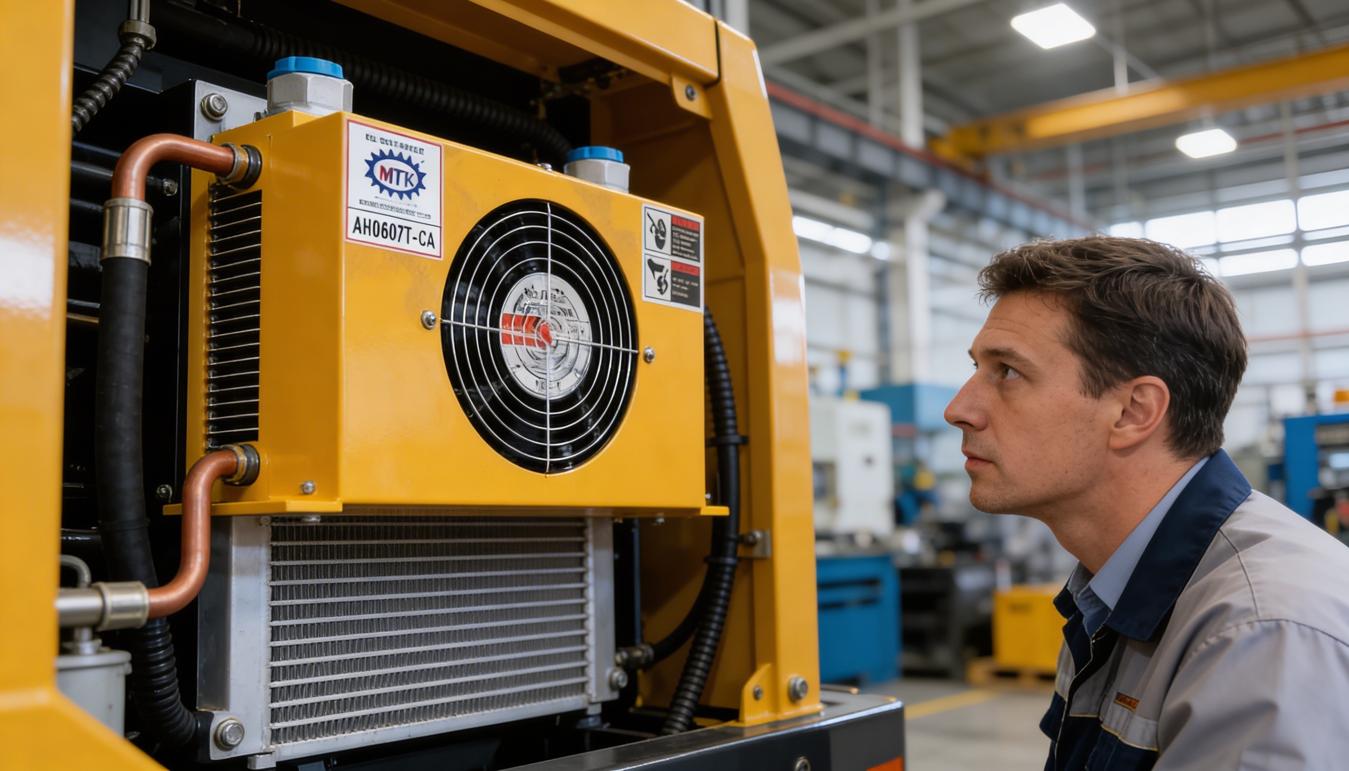 How to Extend the Life of Your Hydraulic Oil Cooler?