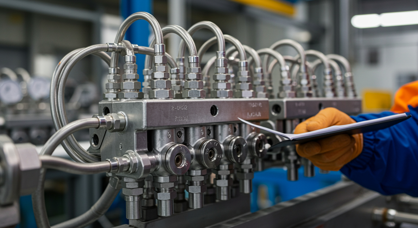 Improving Systems Efficiency and Reliability with High qaulity Hydraulic Manifold Bloks