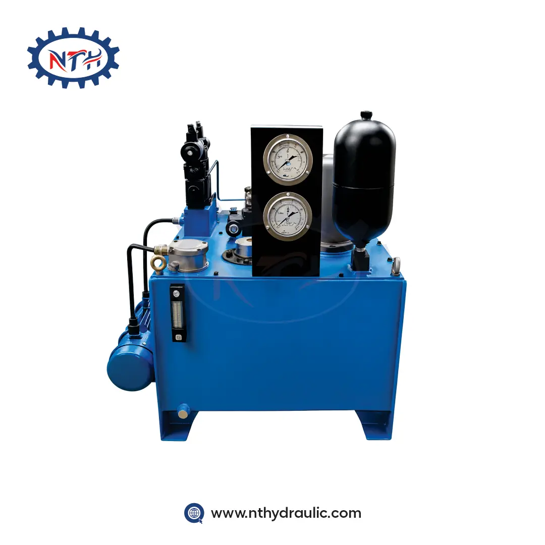 Uses & Working Principle of a Hydraulic Power Pack